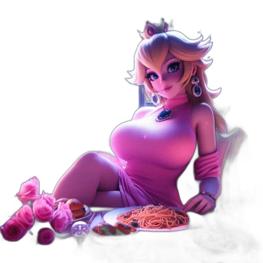 food, dress, concept art, fantasy art transparent PNG cut-out