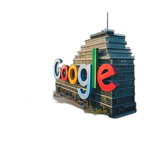 building, robot, 3d render, concept art transparent PNG cut-out