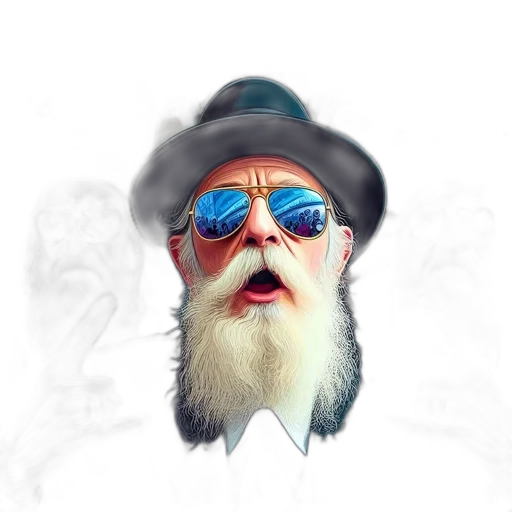 face, hat, mask, concept art transparent PNG cut-out