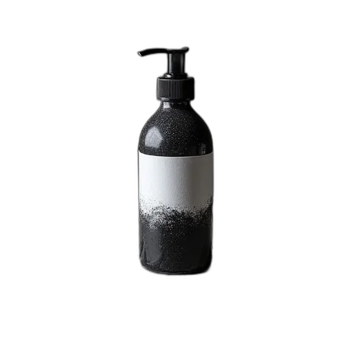 bottle, hair, beard, wash transparent PNG cut-out