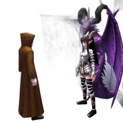 concept art, 3d render, fantasy art, dark transparent PNG cut-out