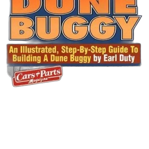 book, cover, dune, buggy transparent PNG cut-out