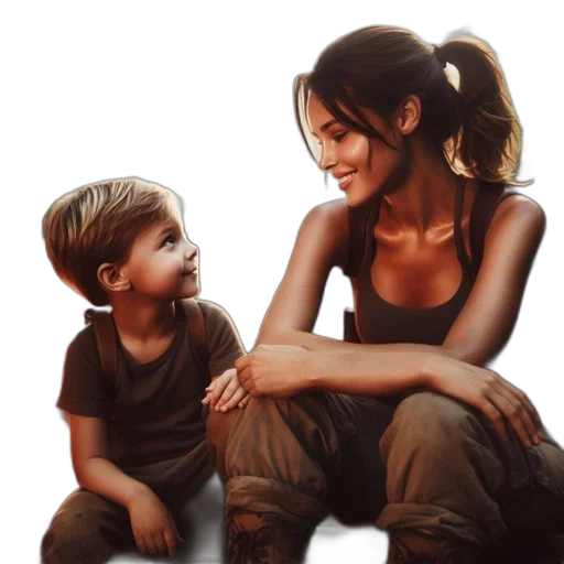 photorealistic, oil painting, concept art, watercolor transparent PNG cut-out