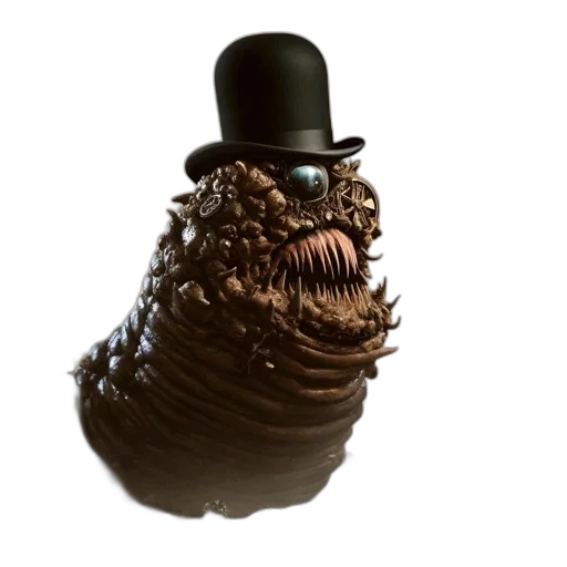 hat, creature, mask, dragon transparent PNG cut-out