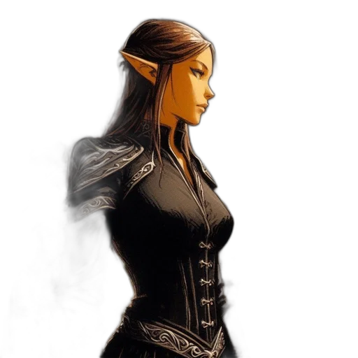 fantasy art, concept art, 3d render, comic book art transparent PNG cut-out