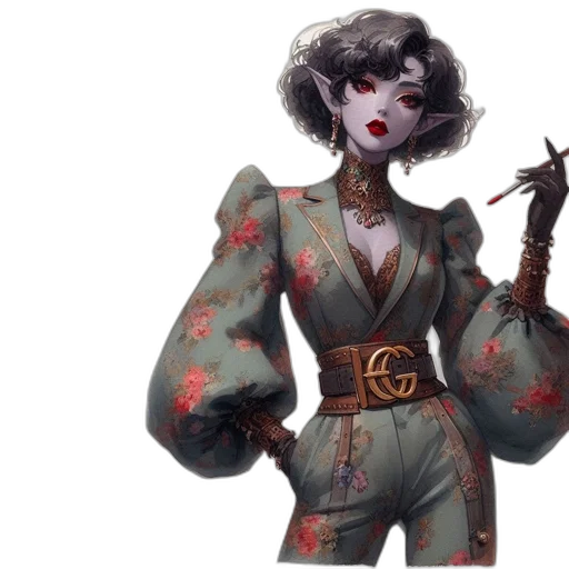 staff, concept art, fantasy art, comic book art transparent PNG cut-out