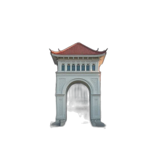 building, furniture, umbrella, crown transparent PNG cut-out