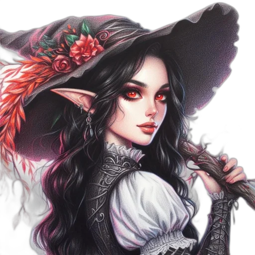 staff, fantasy art, concept art, pixel art transparent PNG cut-out