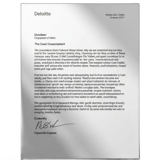 letter, deloitte, ceo, oracle transparent PNG cut-out