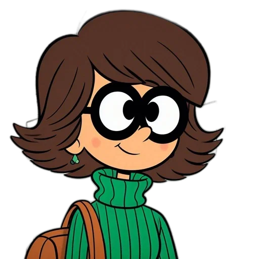 jacket, staff, face, hair transparent PNG cut-out