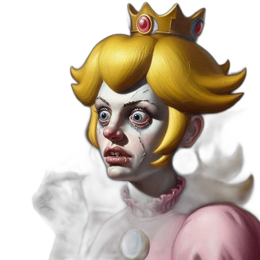 crown, face, mask, concept art transparent PNG cut-out