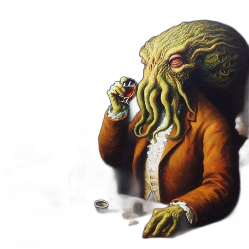 creature, mask, face, concept art transparent PNG cut-out