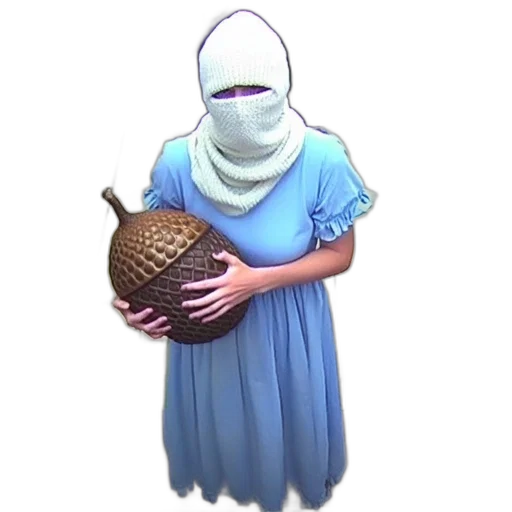 dress, mask, creature, hat transparent PNG cut-out