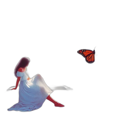 dress, creature, pixel art, concept art transparent PNG cut-out