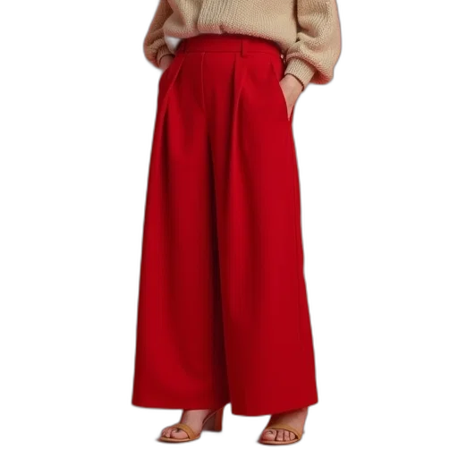 dress, jacket, red, original transparent PNG cut-out