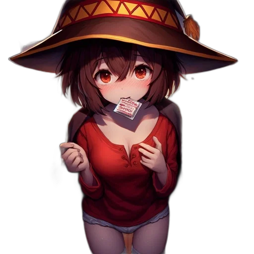 hat, staff, mask, weapon transparent PNG cut-out