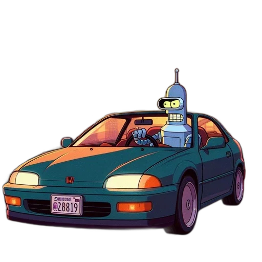 robot, car, weapon, animal transparent PNG cut-out