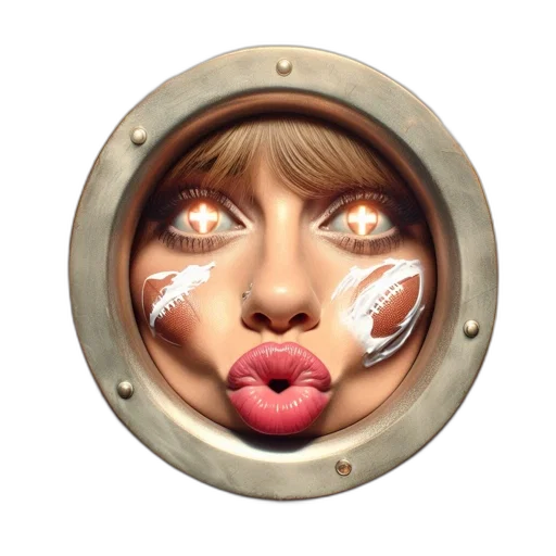 face, mask, photorealistic, 3d render transparent PNG cut-out