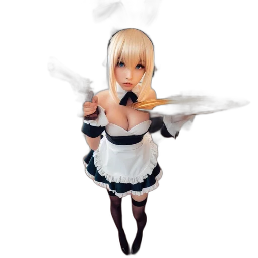 staff, weapon, dress, robot transparent PNG cut-out
