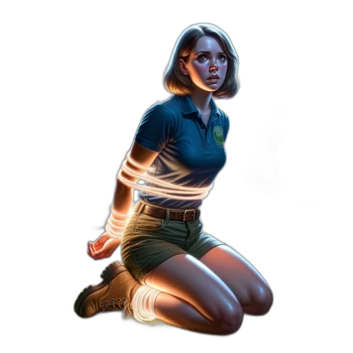 staff, jacket, comic book art, concept art transparent PNG cut-out