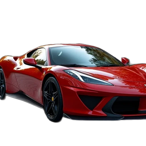 car, weapon, 3d render, photorealistic transparent PNG cut-out