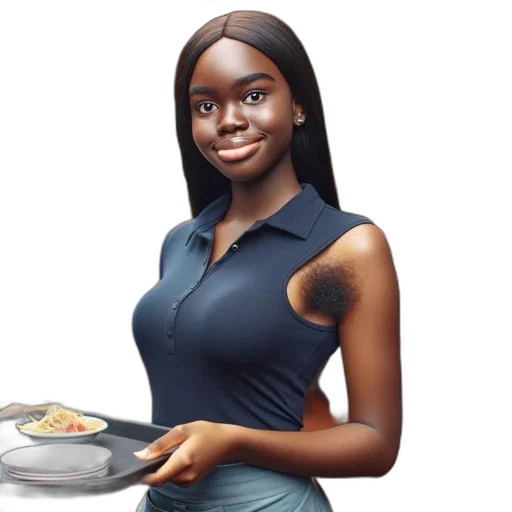 food, dress, robot, face transparent PNG cut-out