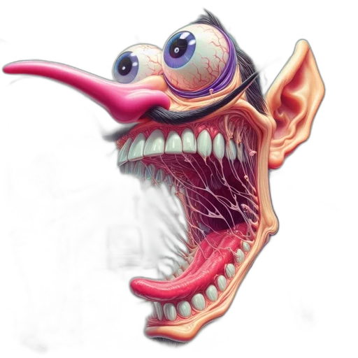 creature, mask, face, animal transparent PNG cut-out