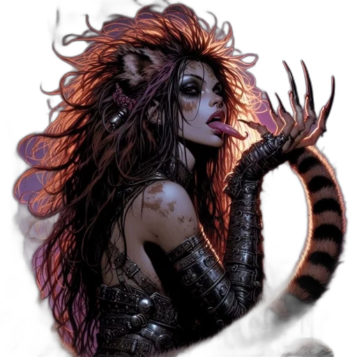 creature, animal, fantasy art, concept art transparent PNG cut-out