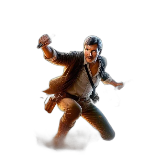 jacket, concept art, 3d render, photorealistic transparent PNG cut-out