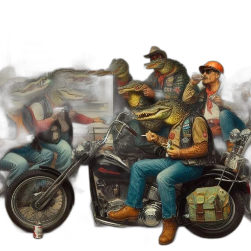 concept art, photorealistic, comic book art, oil painting transparent PNG cut-out