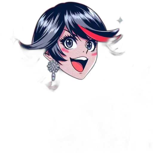 crown, hat, face, staff transparent PNG cut-out