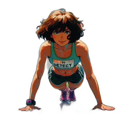 comic book art, concept art, pixel art, cartoon transparent PNG cut-out