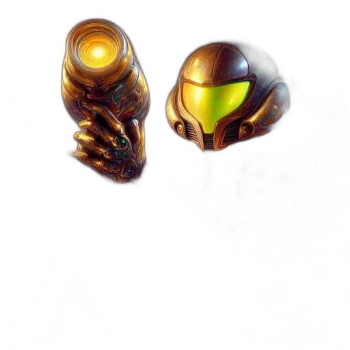 jewelry, mask, weapon, robot transparent PNG cut-out