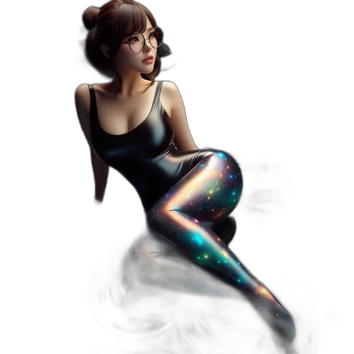 dress, concept art, fantasy art, comic book art transparent PNG cut-out