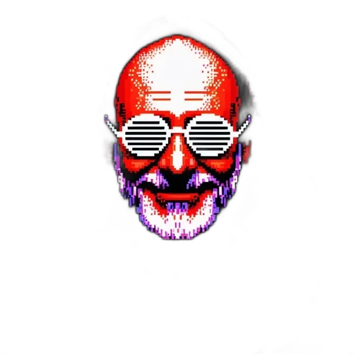 mask, face, robot, staff transparent PNG cut-out