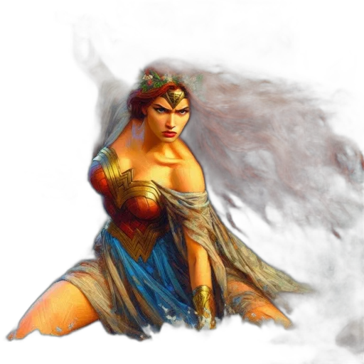 dress, fantasy art, concept art, photorealistic transparent PNG cut-out