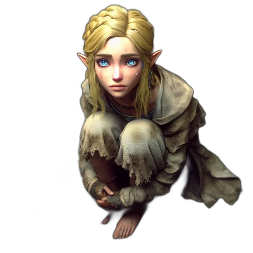 face, staff, dragon, creature transparent PNG cut-out