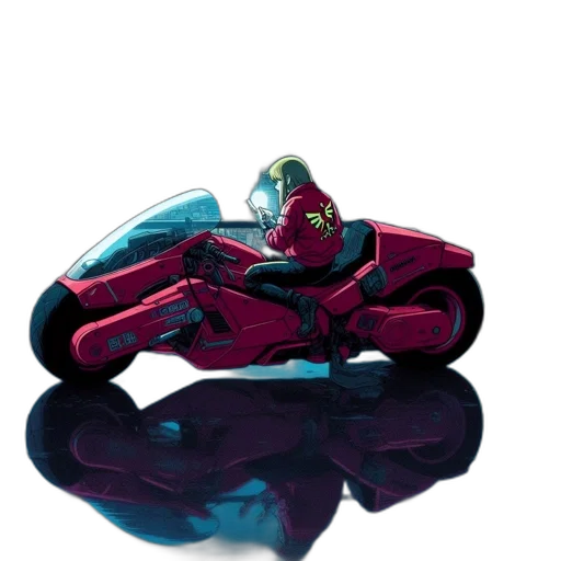 robot, shoes, mask, jacket transparent PNG cut-out