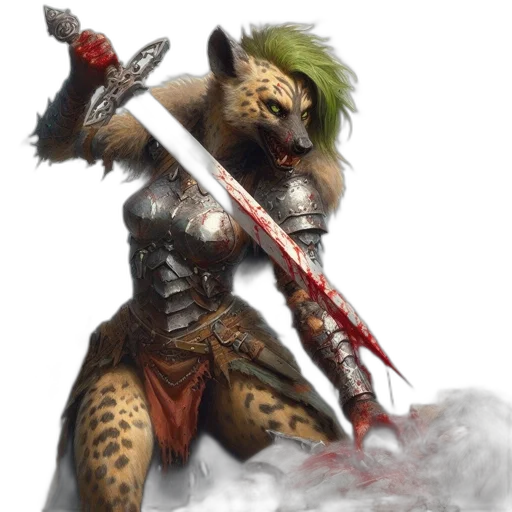 sword, staff, weapon, fantasy art transparent PNG cut-out