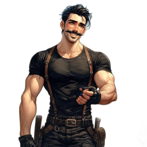 staff, weapon, face, concept art transparent PNG cut-out