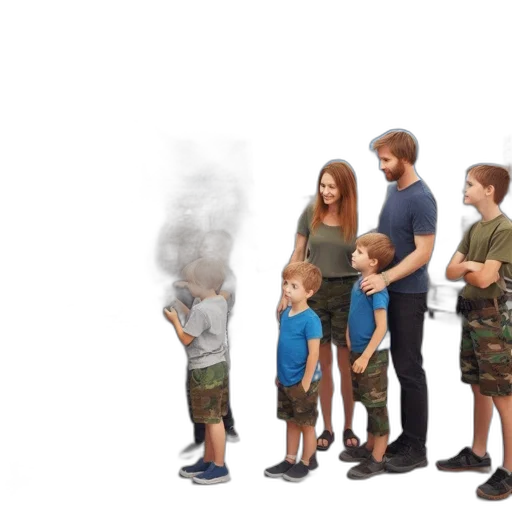 concept art, 3d render, photorealistic, fire transparent PNG cut-out