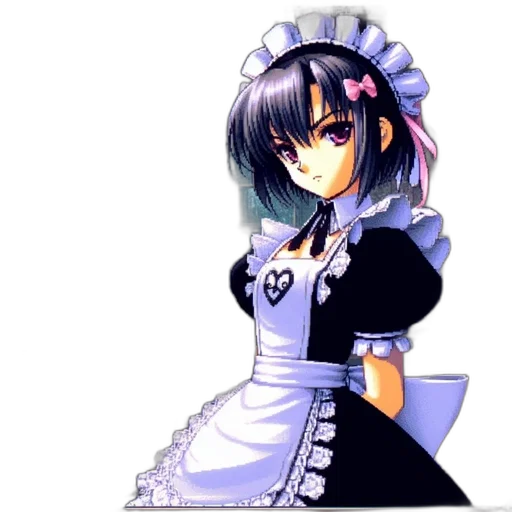 dress, staff, flower, crown transparent PNG cut-out