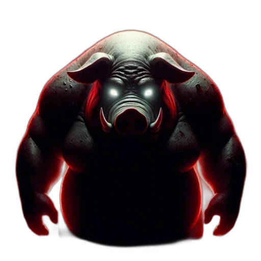 creature, mask, face, animal transparent PNG cut-out