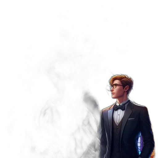 jacket, comic book art, concept art, fantasy art transparent PNG cut-out