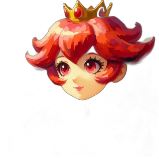 crown, staff, face, hat transparent PNG cut-out