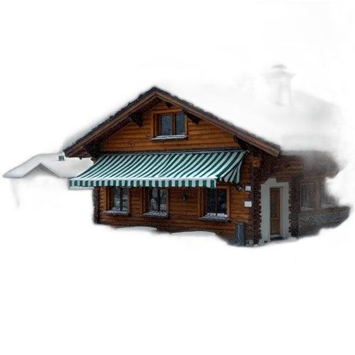 building, furniture, 3d render, photorealistic transparent PNG cut-out