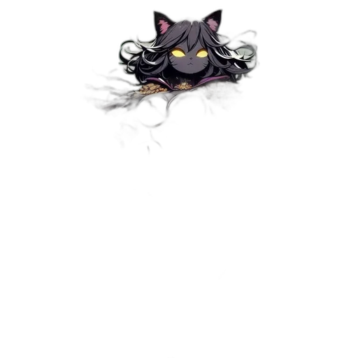 creature, hair, staff, animal transparent PNG cut-out