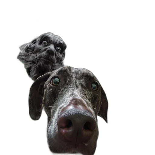 face, animal, creature, mask transparent PNG cut-out