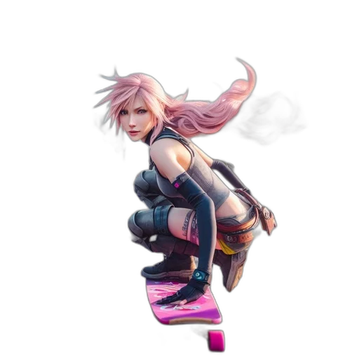 weapon, jacket, concept art, cyberpunk transparent PNG cut-out