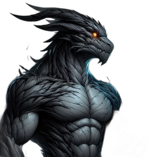 dragon, creature, animal, fantasy art transparent PNG cut-out